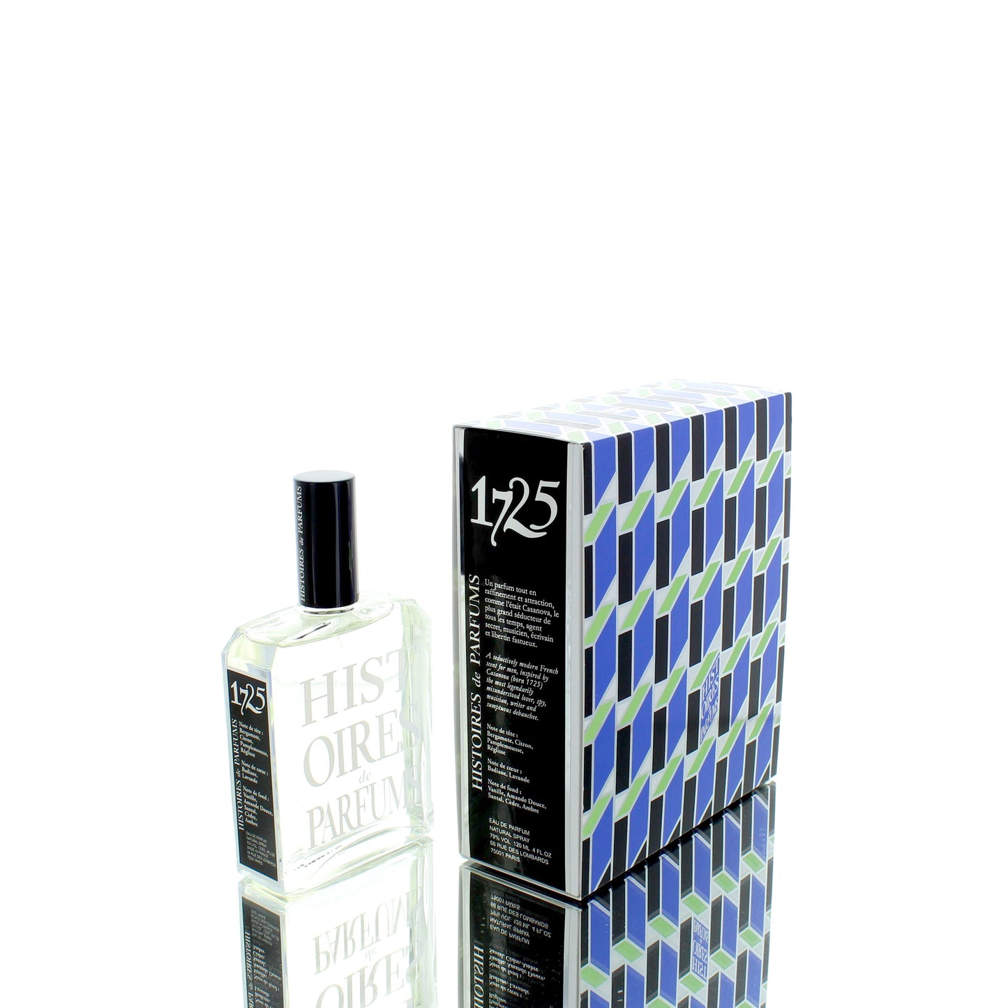 Histoires De Parfums 1725 Eau De Parfum Fragrance Boxed