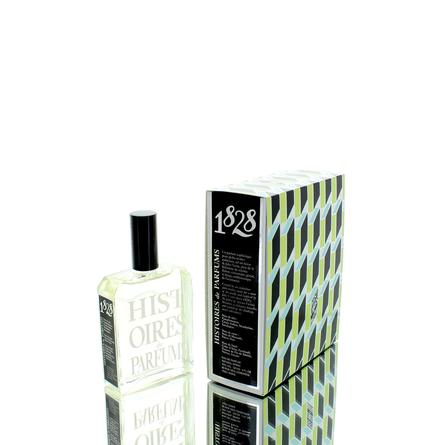 Histoires De Parfums 1828 Eau De Parfum Fragrance Boxed