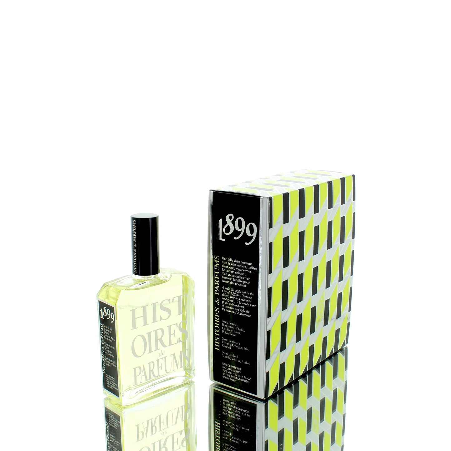 Histoires De Parfums 1899 Eau De Parfum Fragrance Boxed