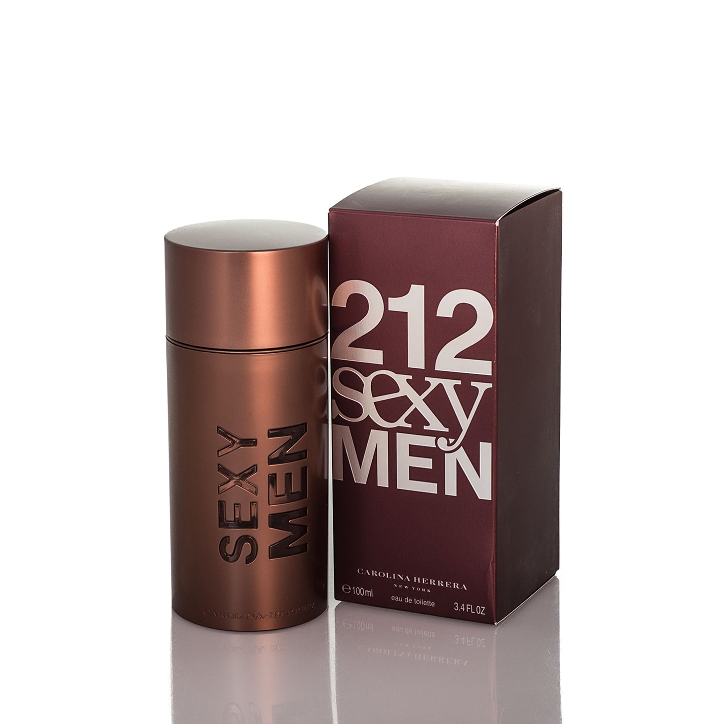 Carolina Herrera 212 Sexy For Man Eau De Toilette Perfume Tester