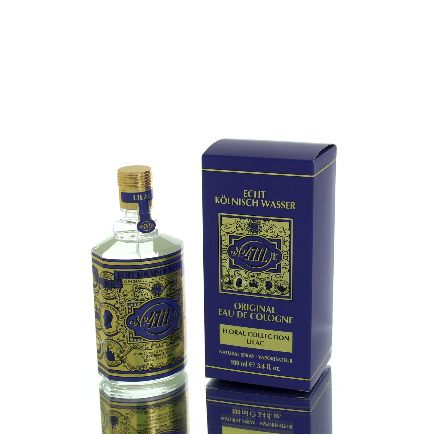 4711 Aqua Colonia Floral Lilac For Man/Woman Eau De Cologne Perfume Gift Set