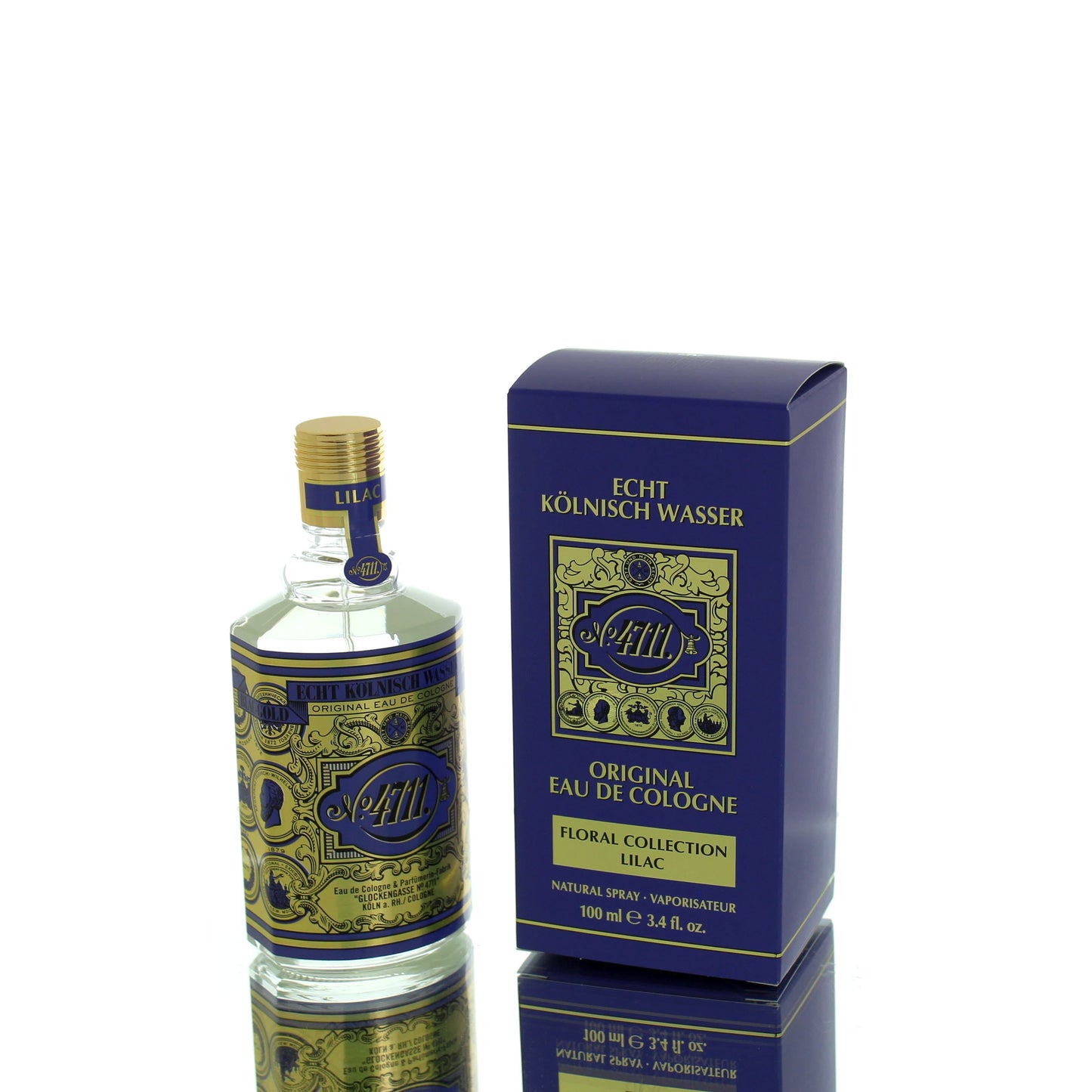 4711 Aqua Colonia Floral Lilas Pour Homme/Femme