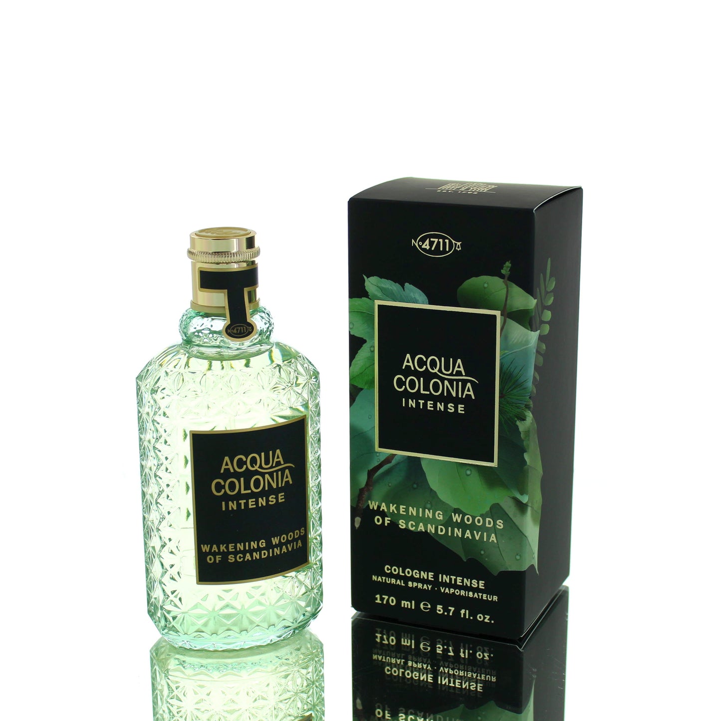 4711 Aqua Colonia Intense Wakening Woods Of Scandinavia For Man/Woman