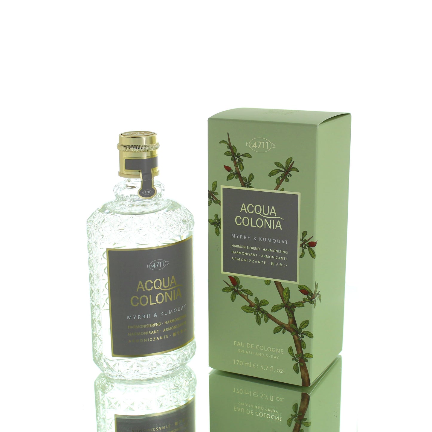 4711 Aqua Colonia Myrrh and Kumquat For Man/Woman