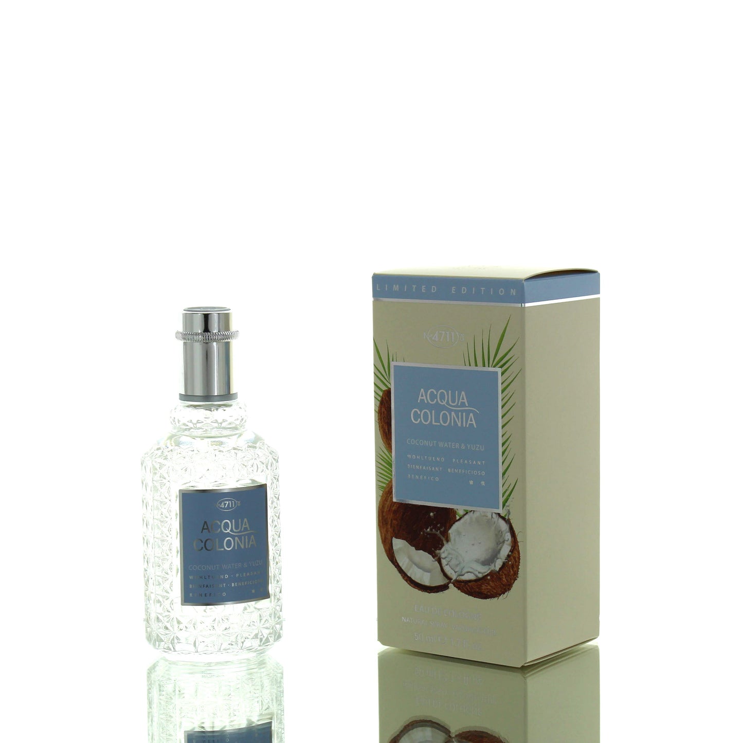 4711 Acqua Colonia Coconut & Yuzu For Man