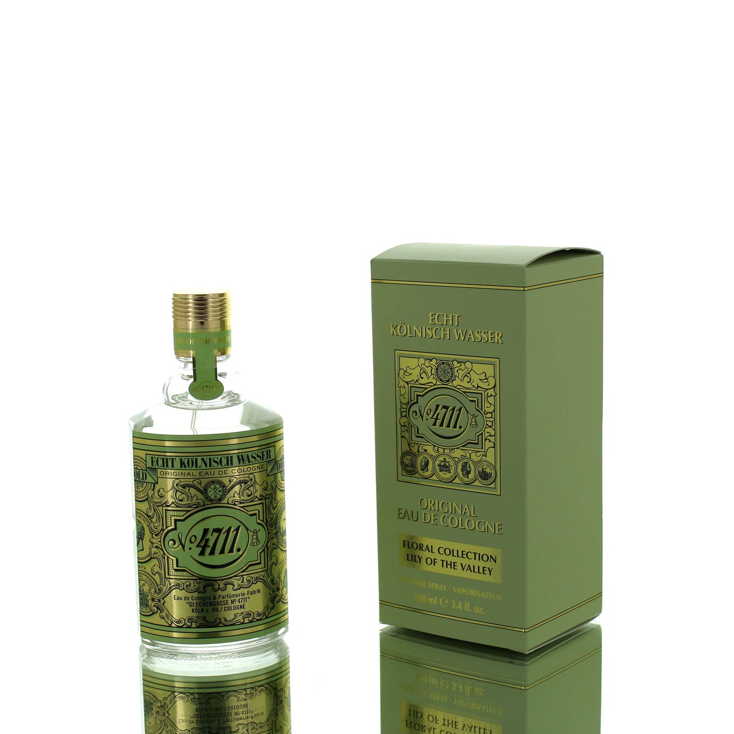 4711 Lily Of The Valley For Woman Eau De Cologne Perfume Boxed