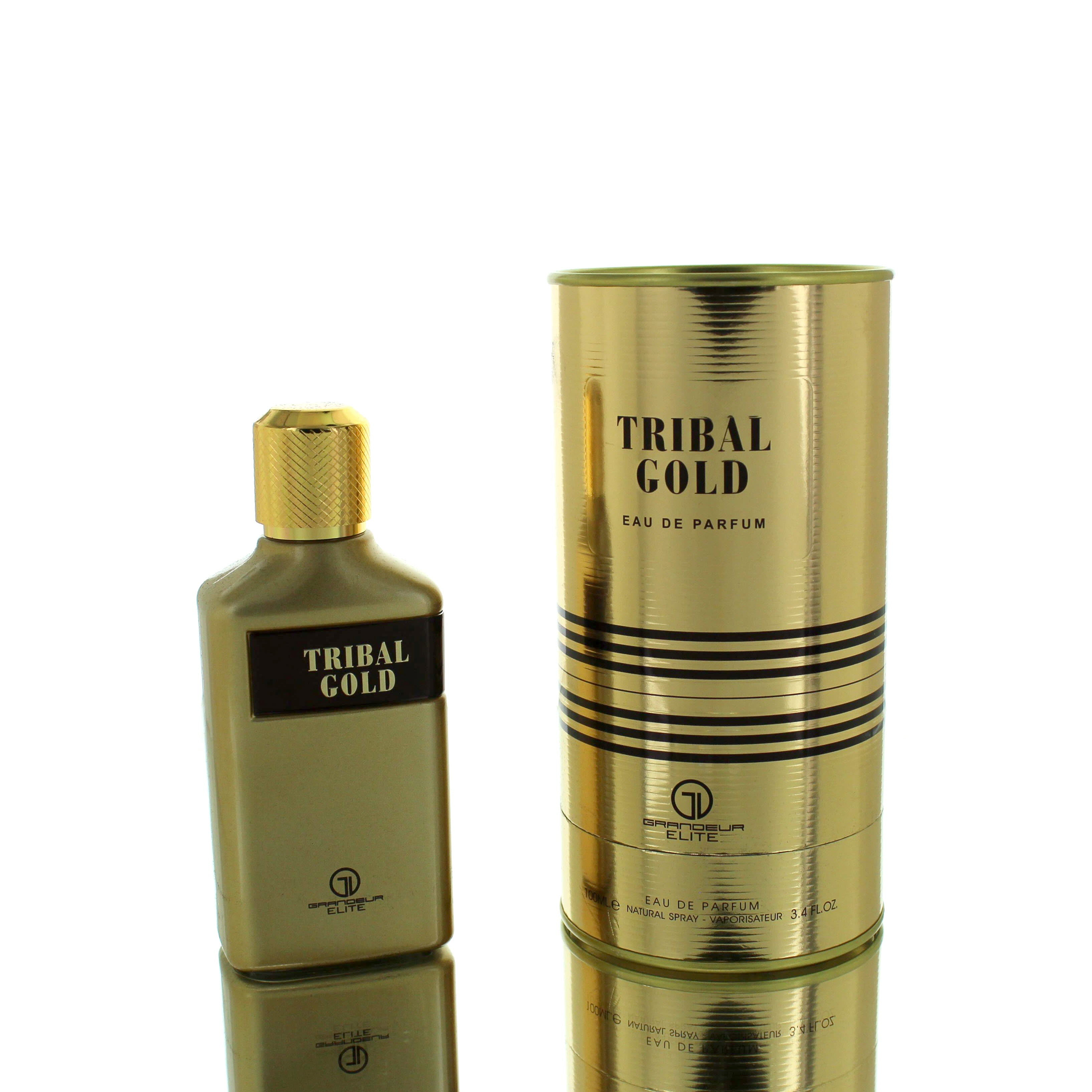 香水(男性用) Tribal gold Grandeur Tribal Gold Men's Perfume - Rich Amber Woody