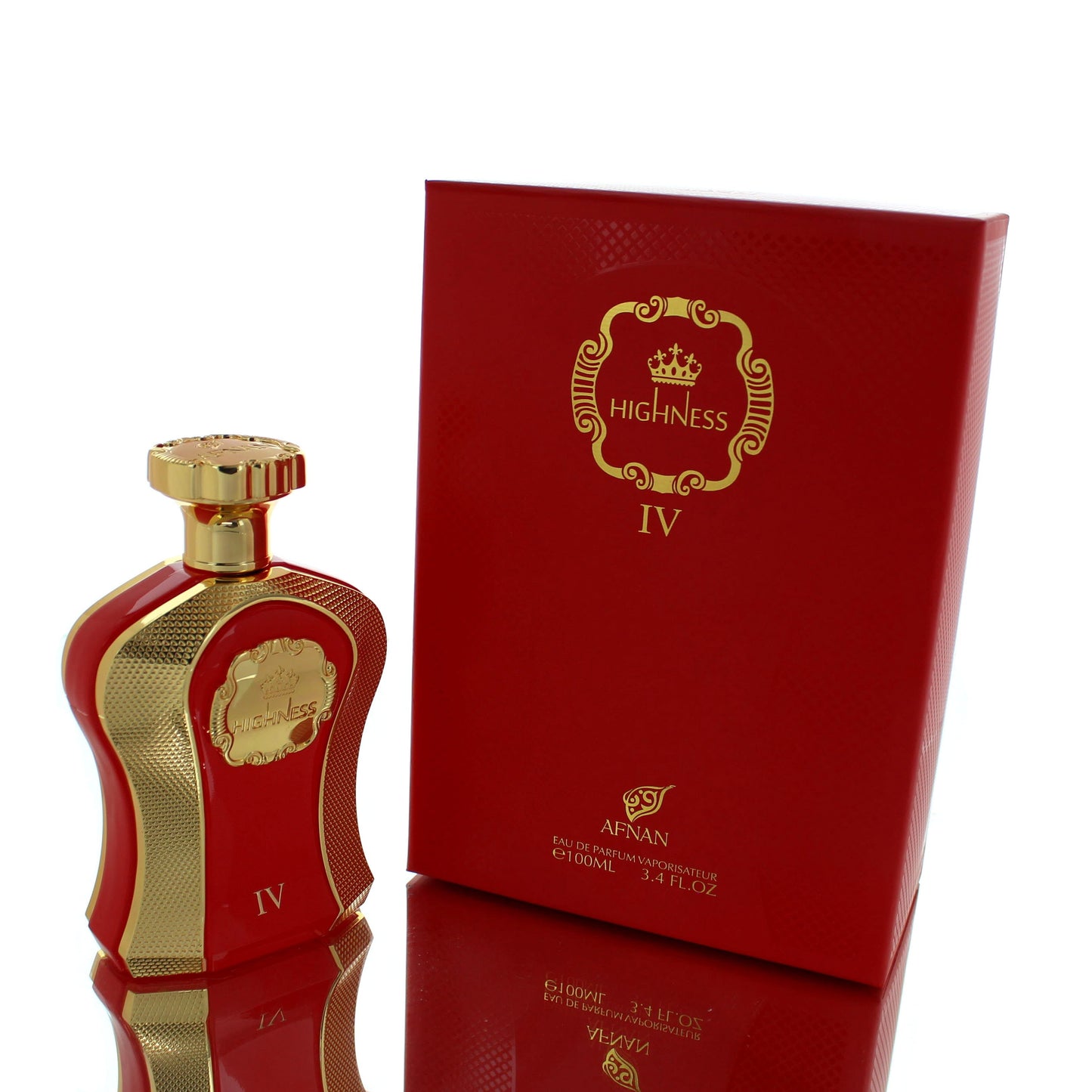 Afnan IV Son Altesse Rouge Pour Femme