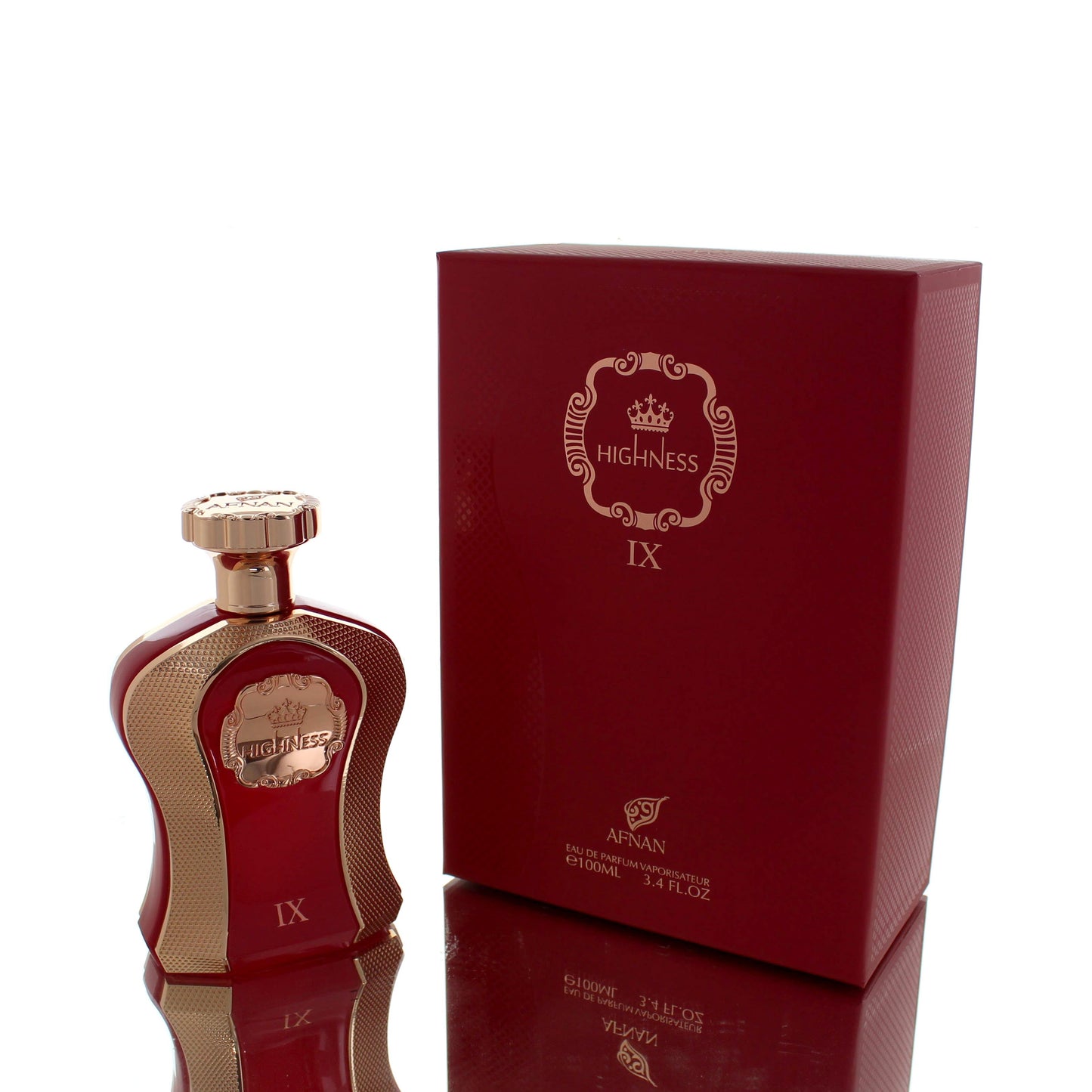 Afnan IX Her Highness Maroon For Woman