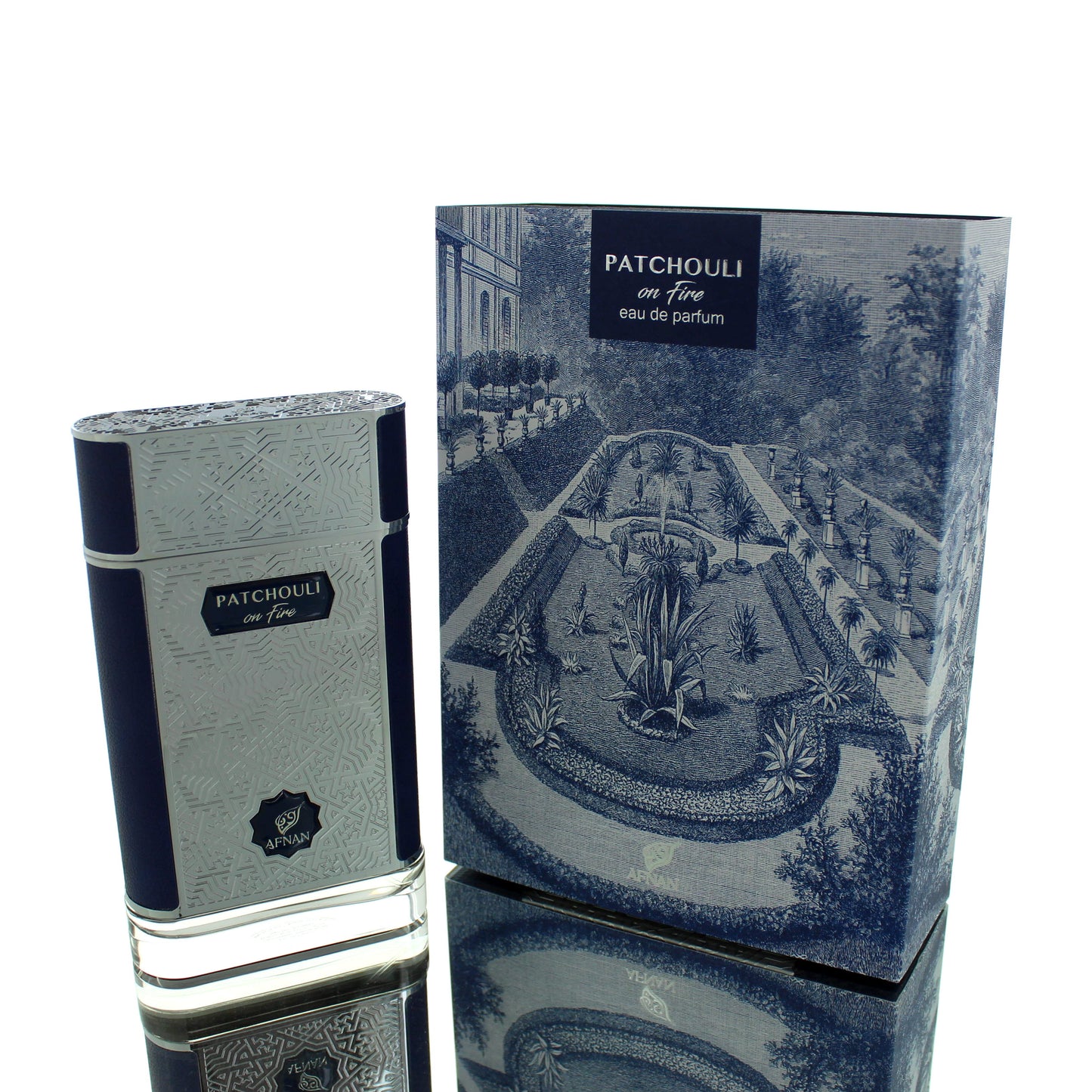 Afnan Patchouli on Fire For Man/Woman Eau De Parfum Perfume Boxed