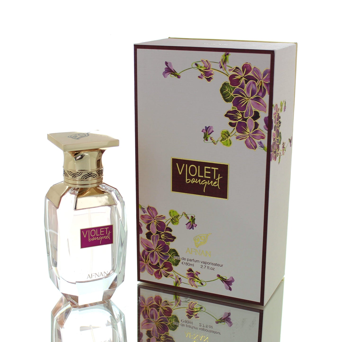 Afnan Violet Bouquet (Ultimate BR540 Twist) For Woman