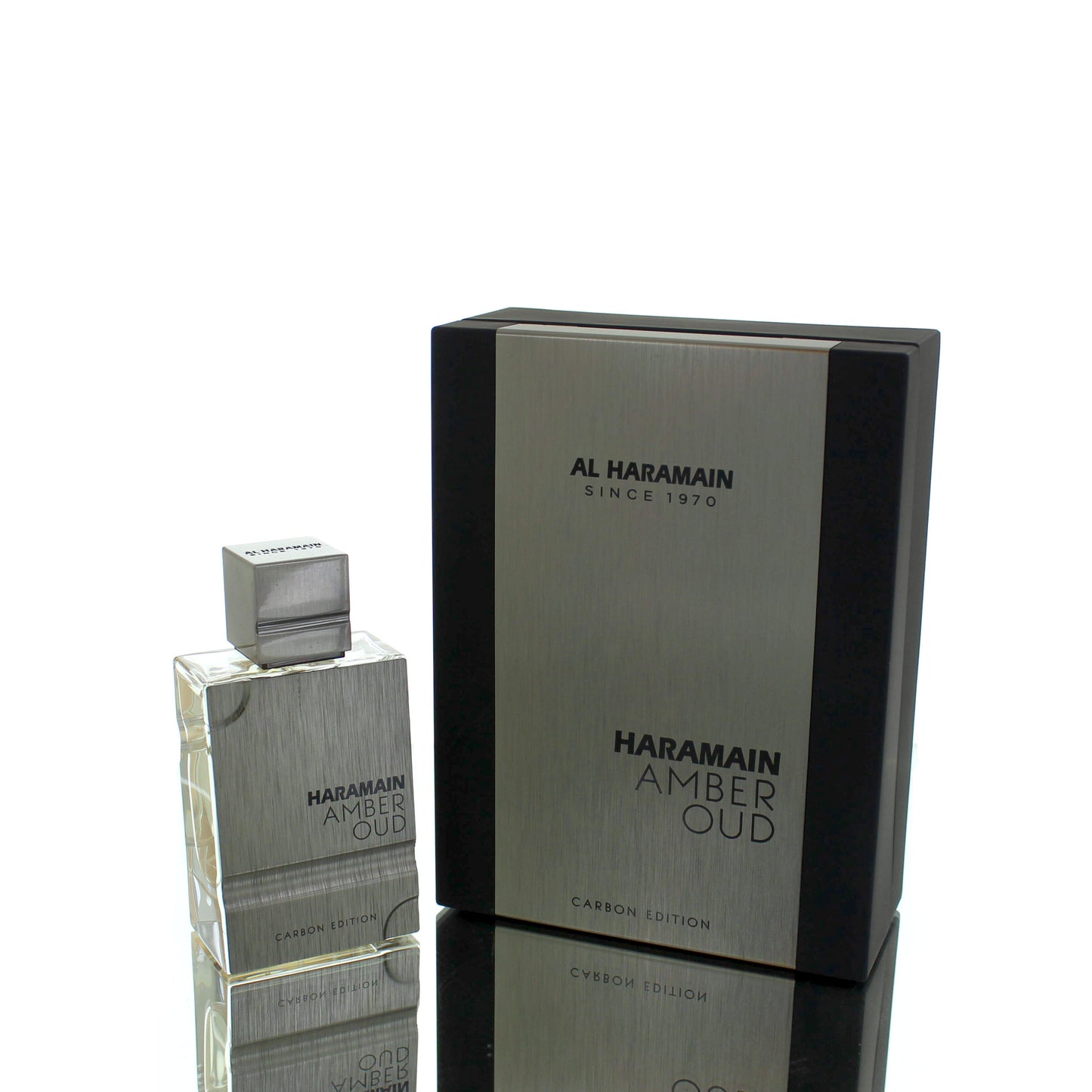 Al Haramain Amber Oud Carbon Edition For Man/Woman Eau De Parfum Perfume Boxed