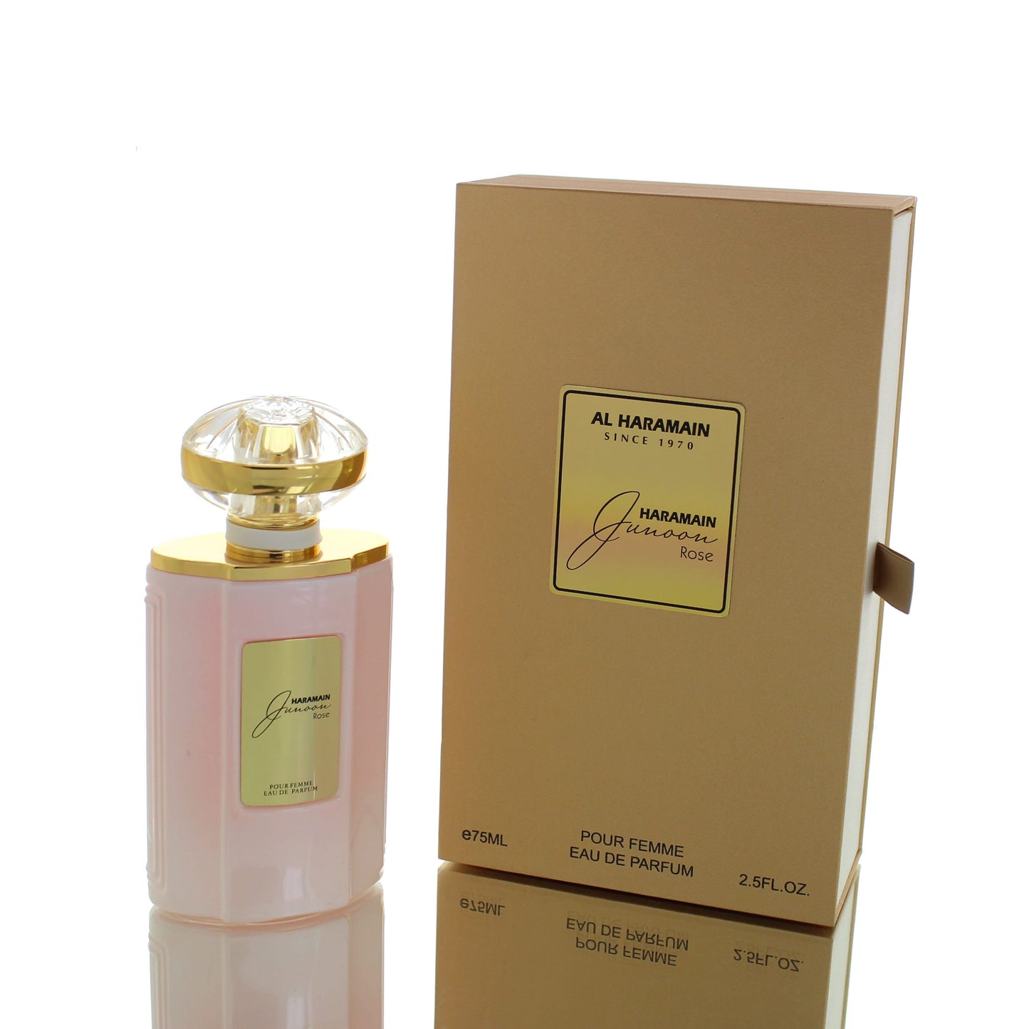 Al Haramain Junoon Rose For Man/Woman