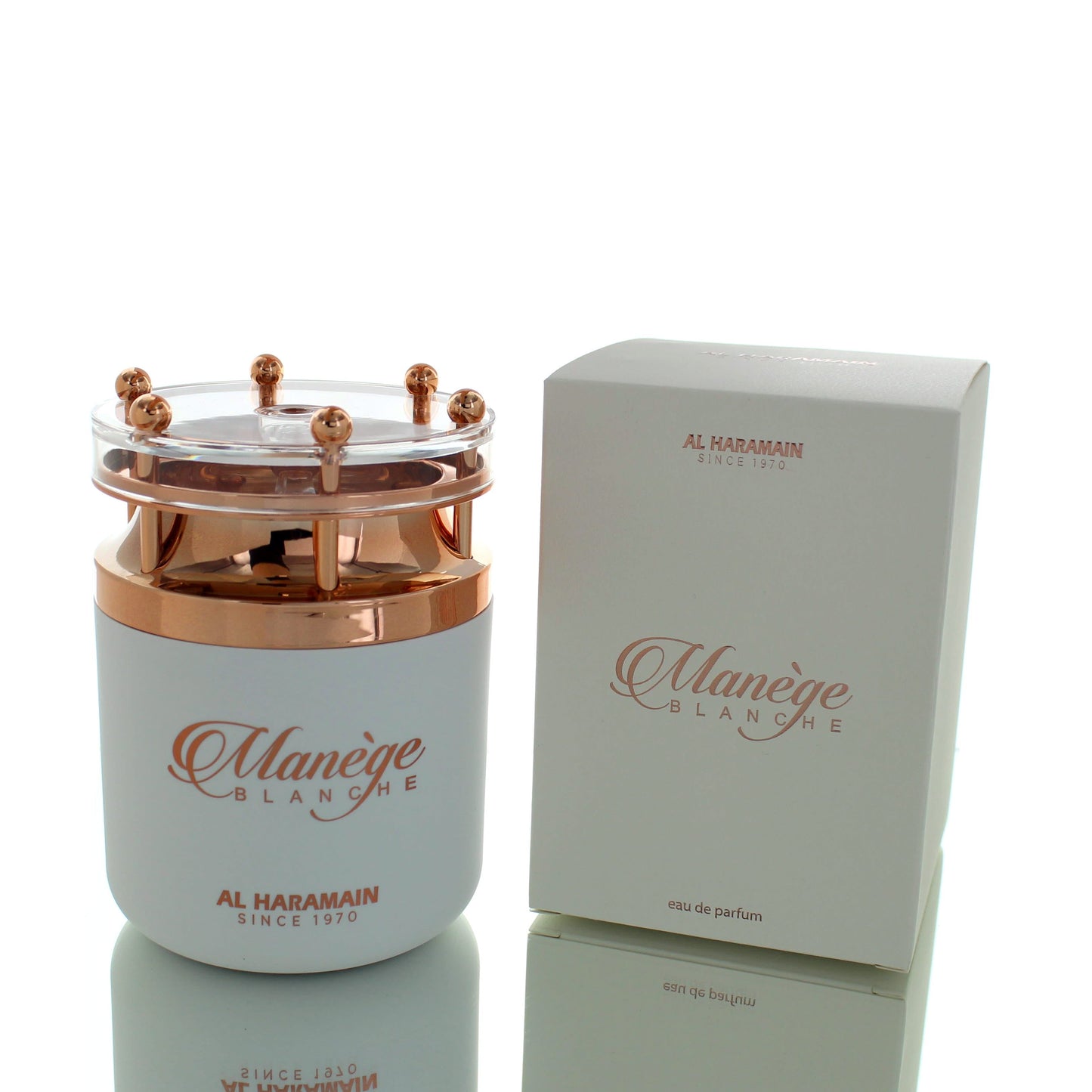 Al Haramain Manege Blanche pour homme/femme