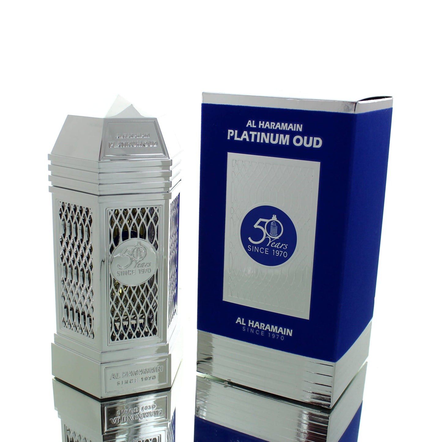 Al Haramain Platinum Oud For Man/Woman