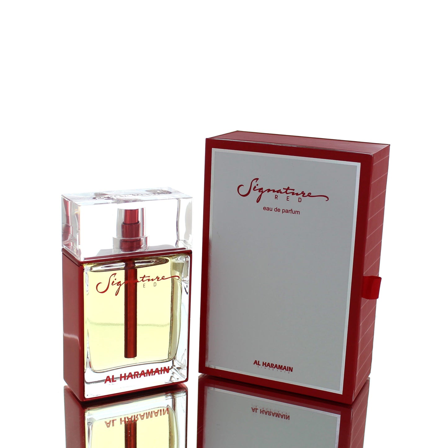 Al Haramain Signature Red For Woman