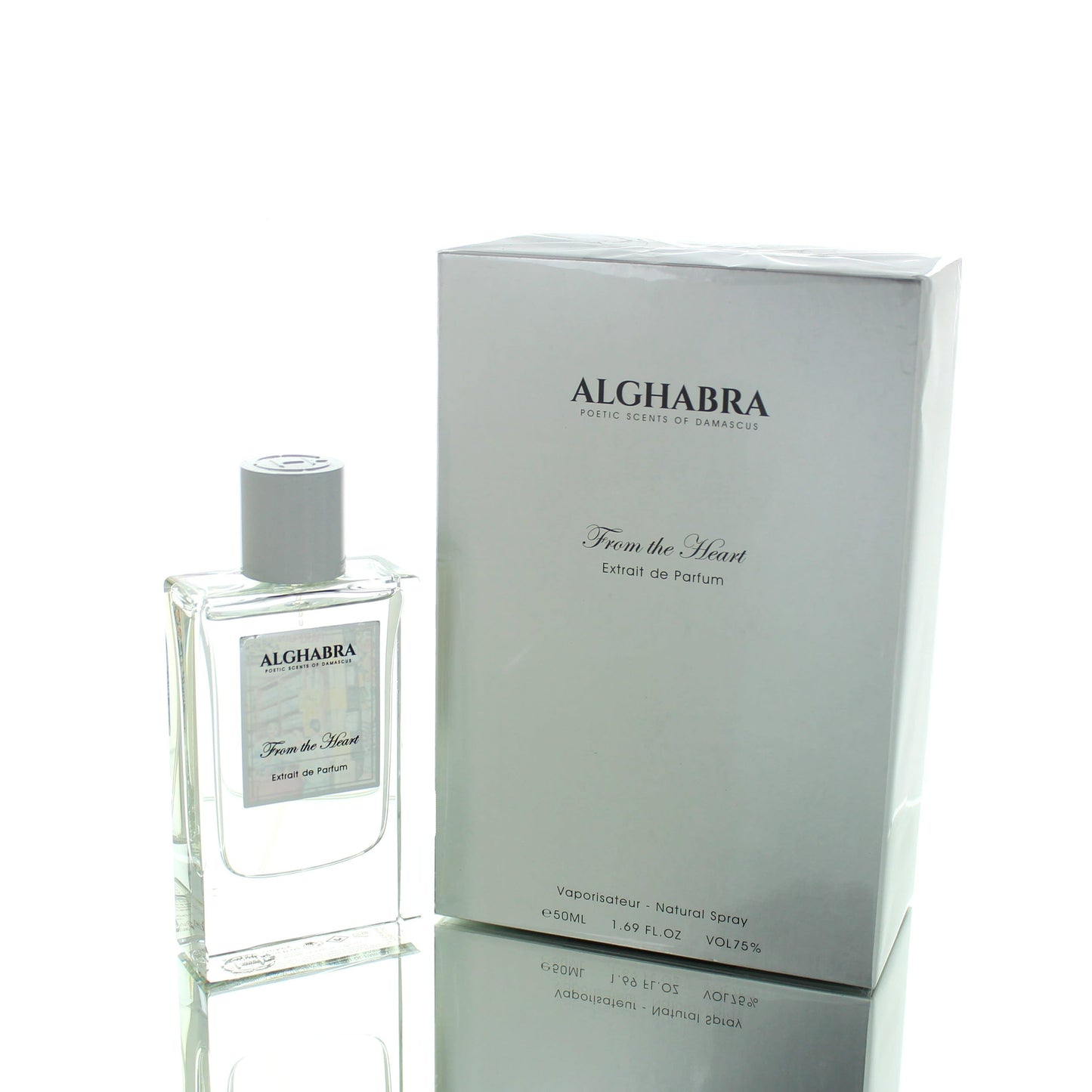 Alghabra Poetic Scents of Damascus From the Heart For Man/Woman