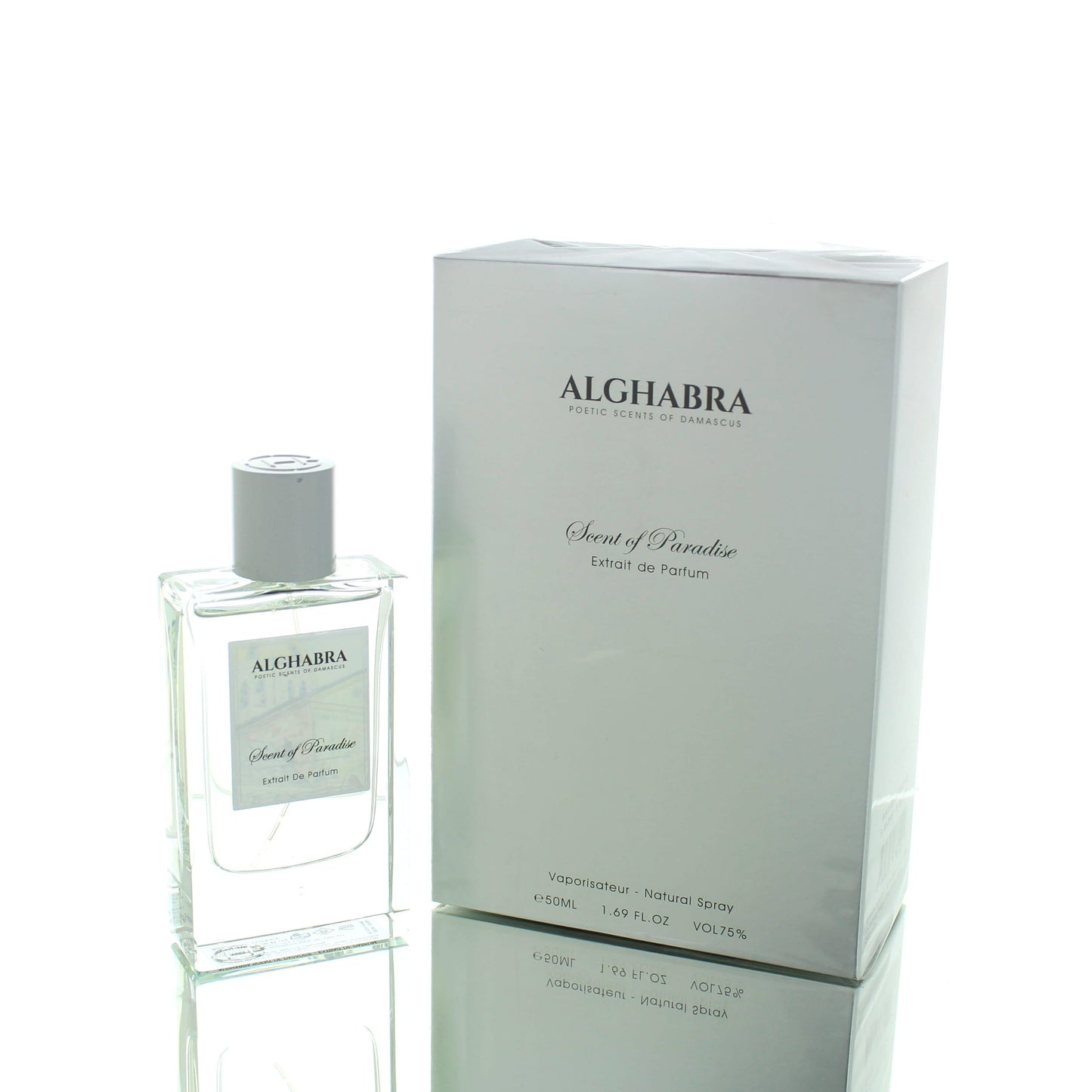 Alghabra Parfums poétiques de Damas Parfum du Paradis Pour Homme/Femme