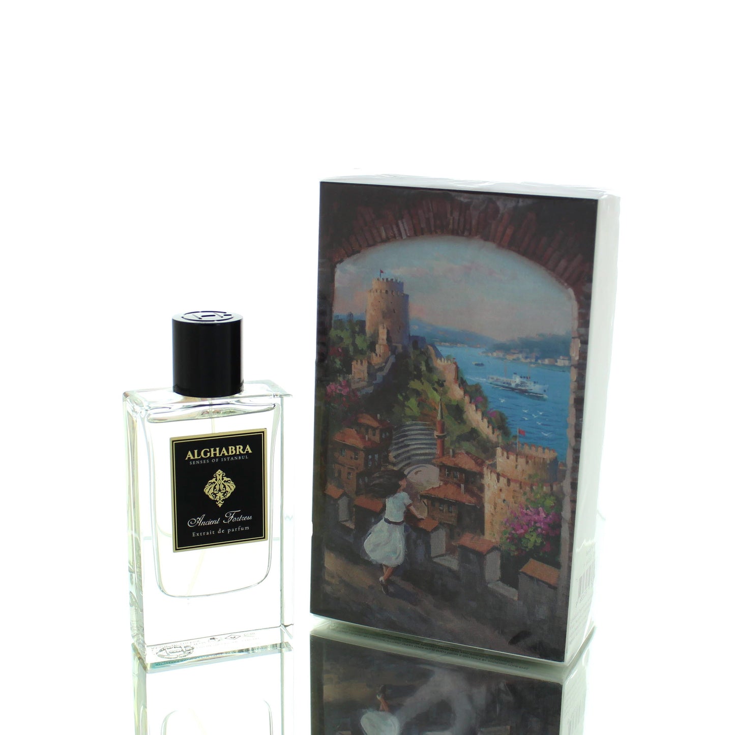 Alghabra Senses Of Istanbul Ancient Fortress Extrait De Parfum Pour Homme/Femme