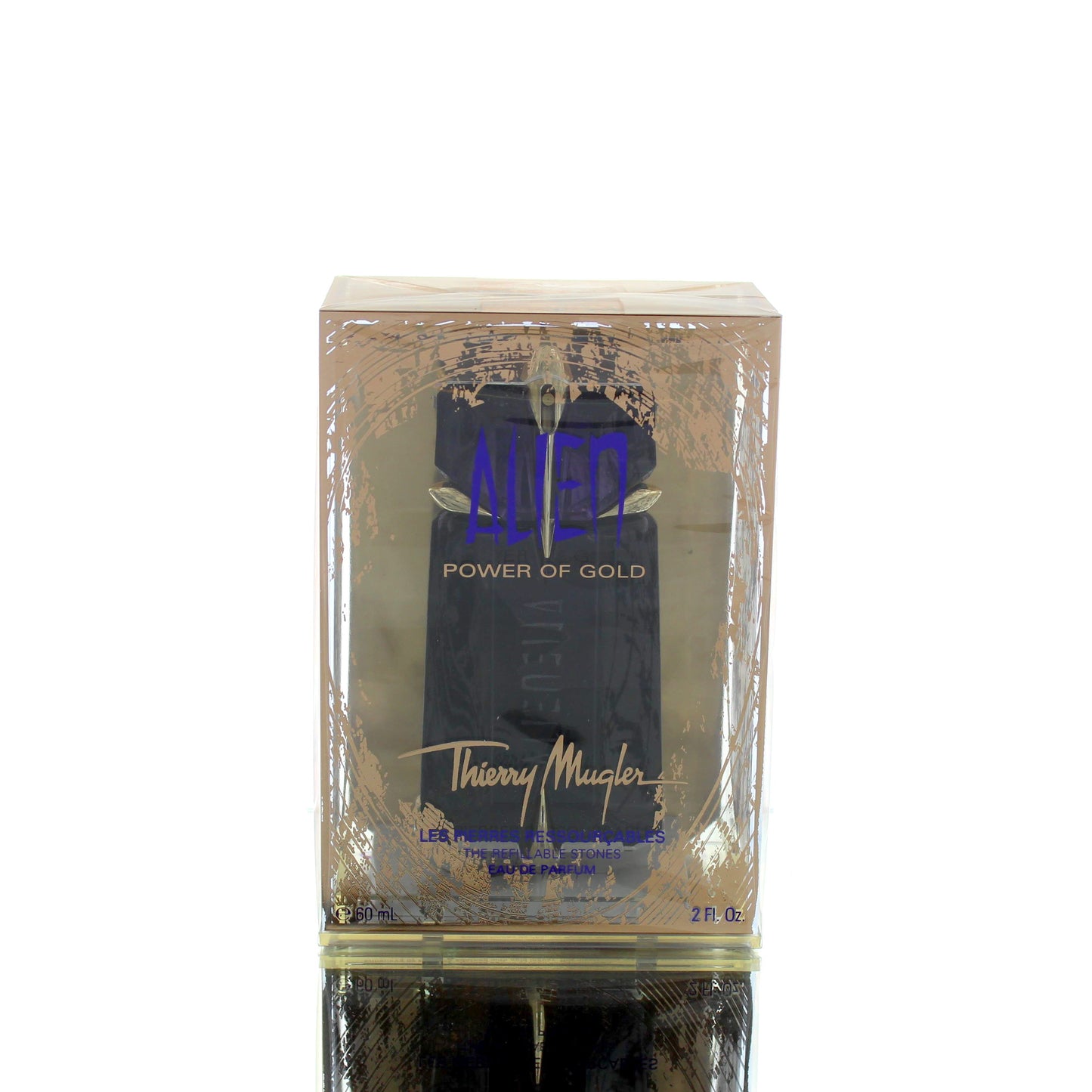 Thierry Mugler Alien Power Of Gold For Woman Eau De Parfum Perfume Boxed