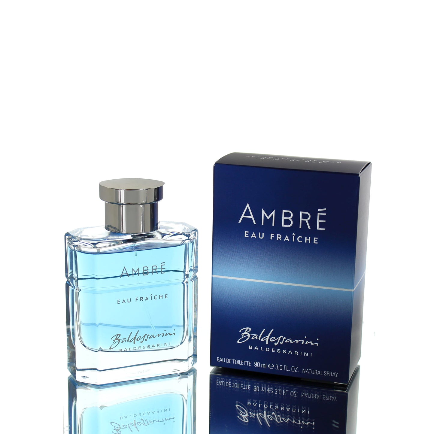 Baldessarini Ambre Eau Fraiche For Man Eau De Toilette Perfume Boxed