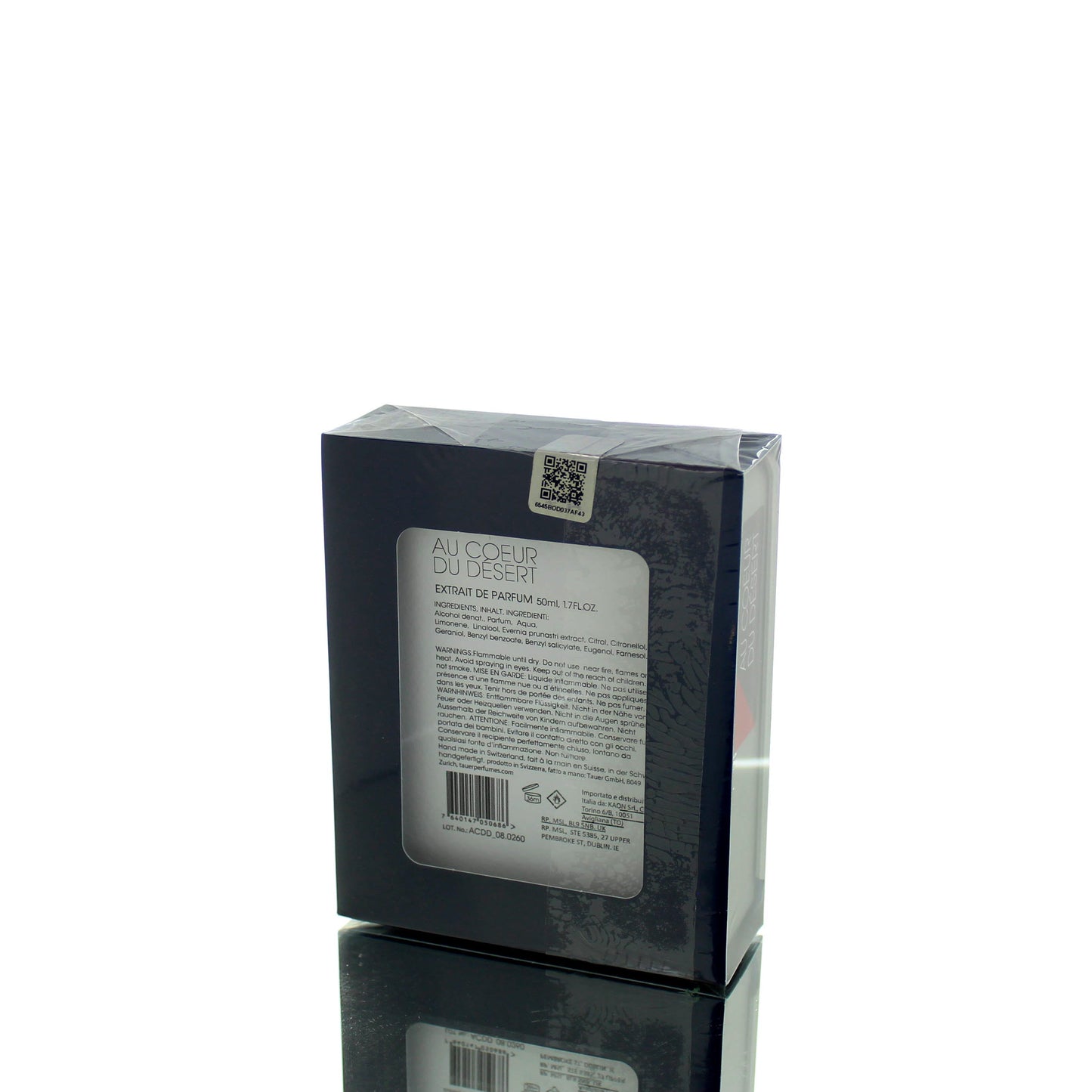 Andy Tauer Extrait Au Coeur Du Désert Pour Homme/Femme