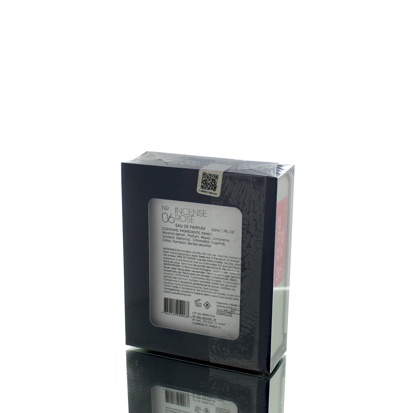 Andy Tauer Incense Rose For Woman