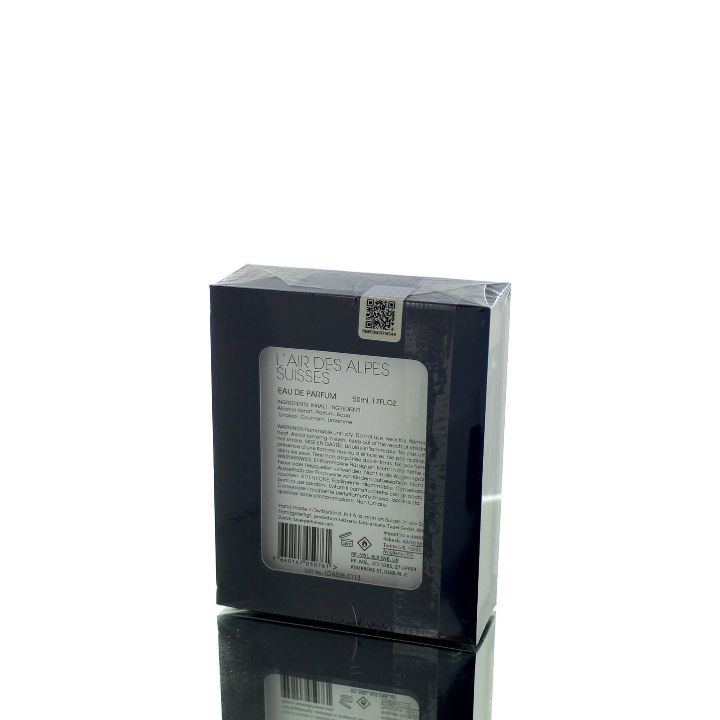 Andy Tauer L'Air Des Alpes Suisses For Man/Woman