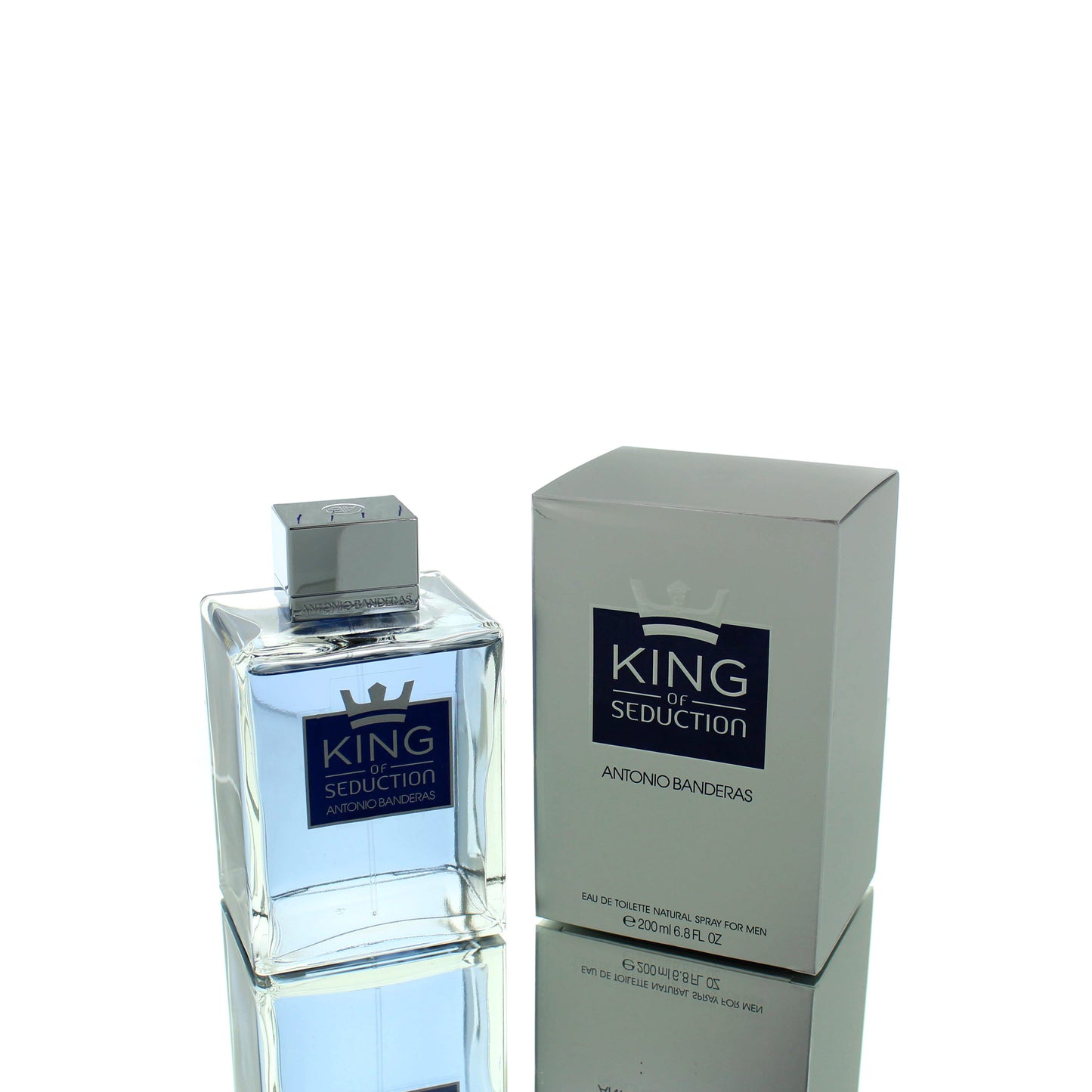 Antonio Banderas King of Seduction For Man Eau De Toilette Perfume Tester