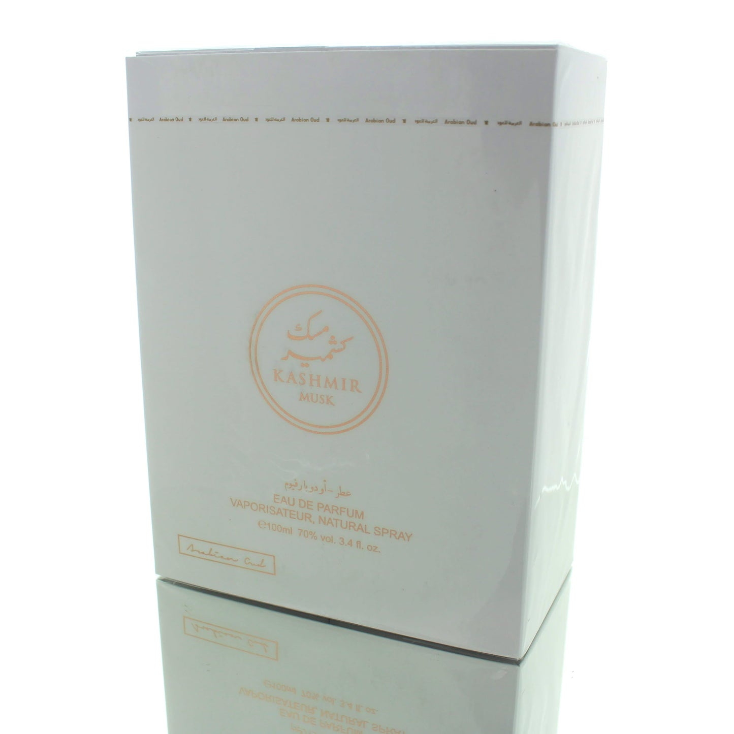 Almizcle de Cachemira y Oud Árabe para Mujer