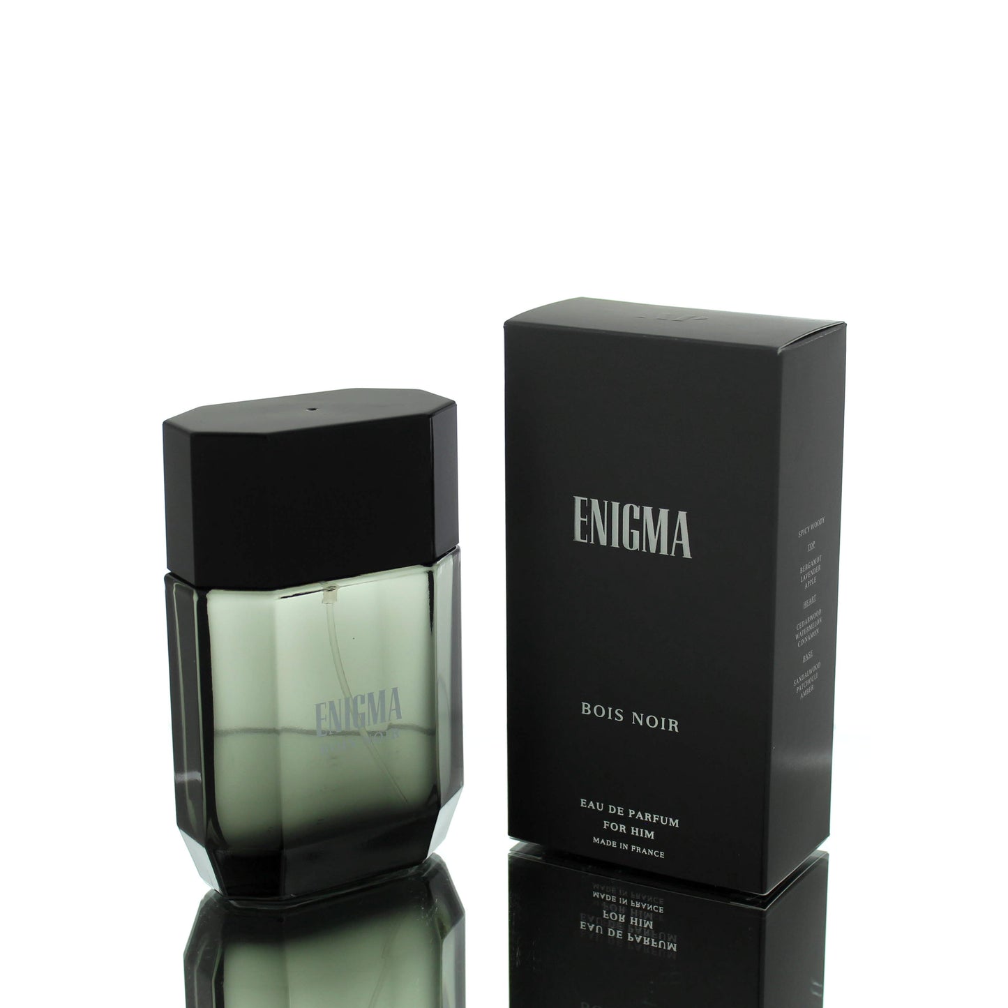 Art & Parfum Enigma Bois Noir For Man Eau De Parfum Perfume Boxed