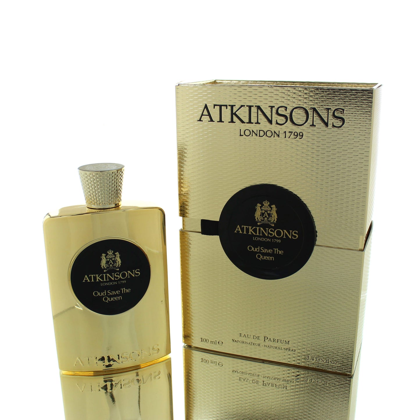 Atkinsons Oud Save The Queen For Woman