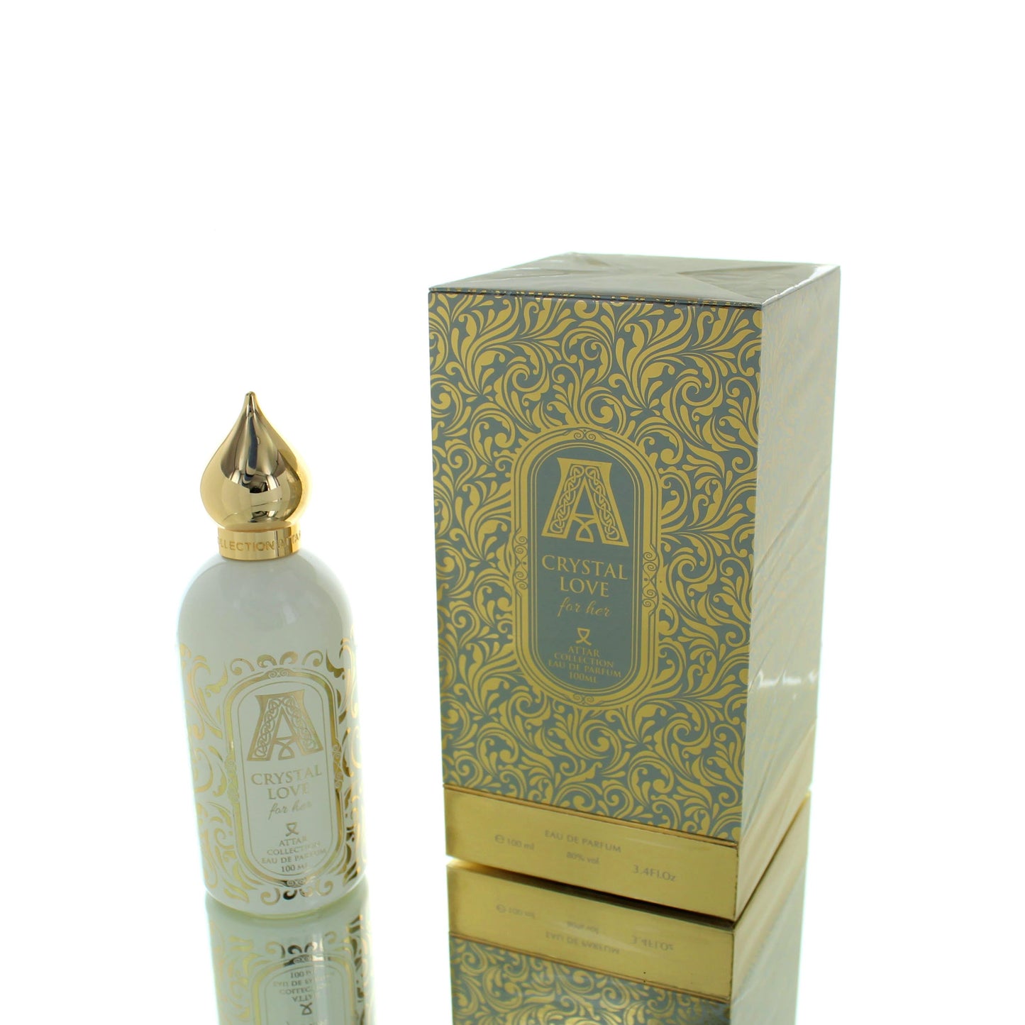 Collection Attar Crystal Love pour femme