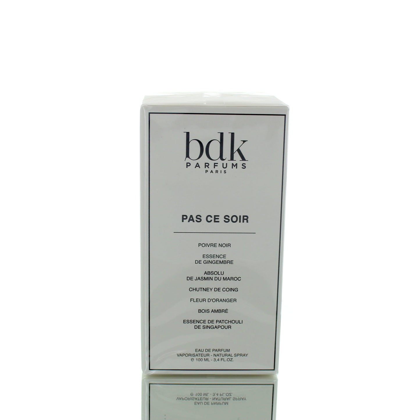 BDK Parfums Pas Ce Soir For Woman