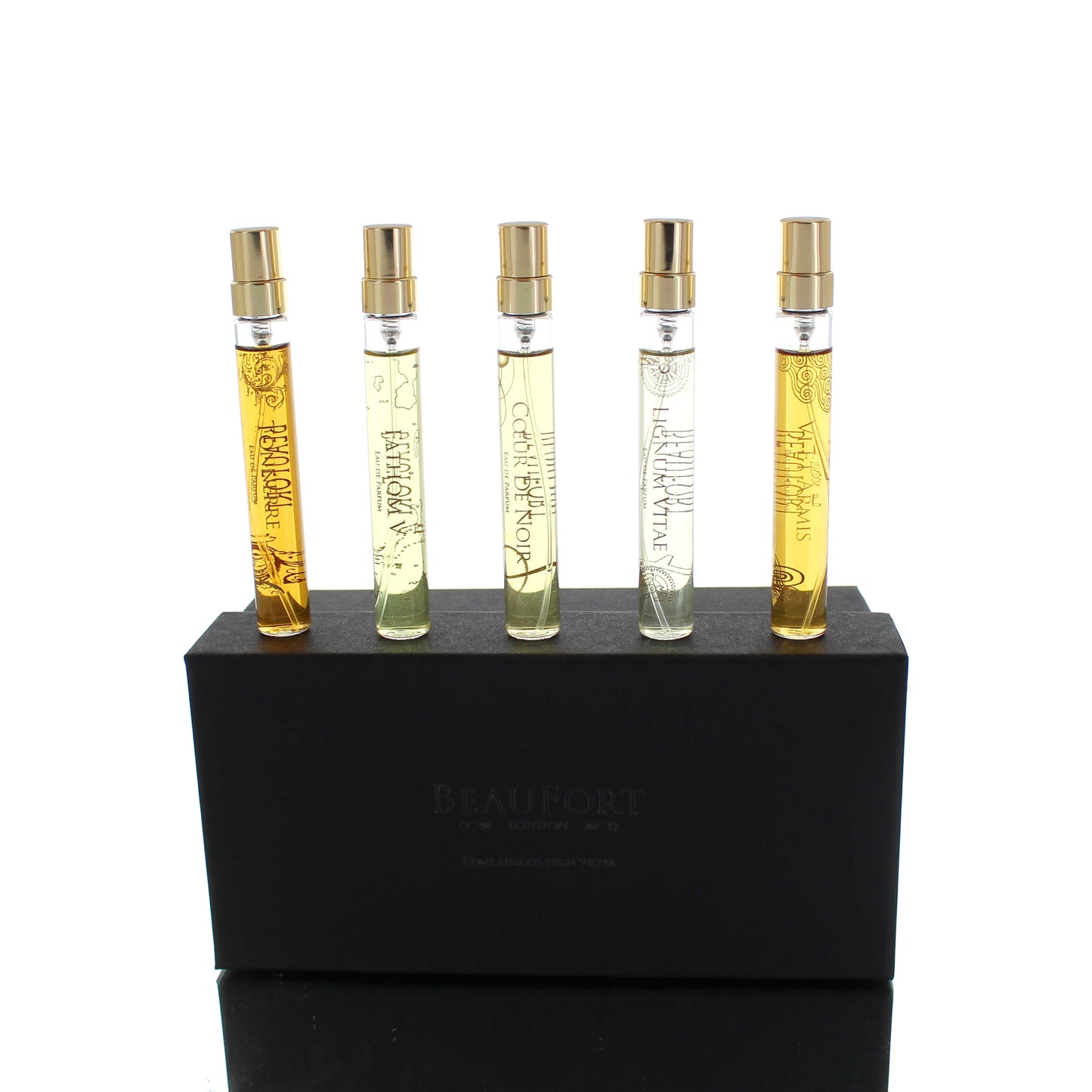 Beaufort Come Hell or High Water Discovery Kit (5 x 7.5ml) For Man/Woman Eau De Parfum Perfume Gift Set