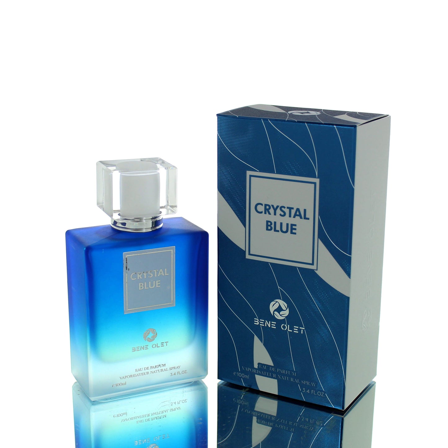 Bene Olet Crystal Blue pour homme/femme