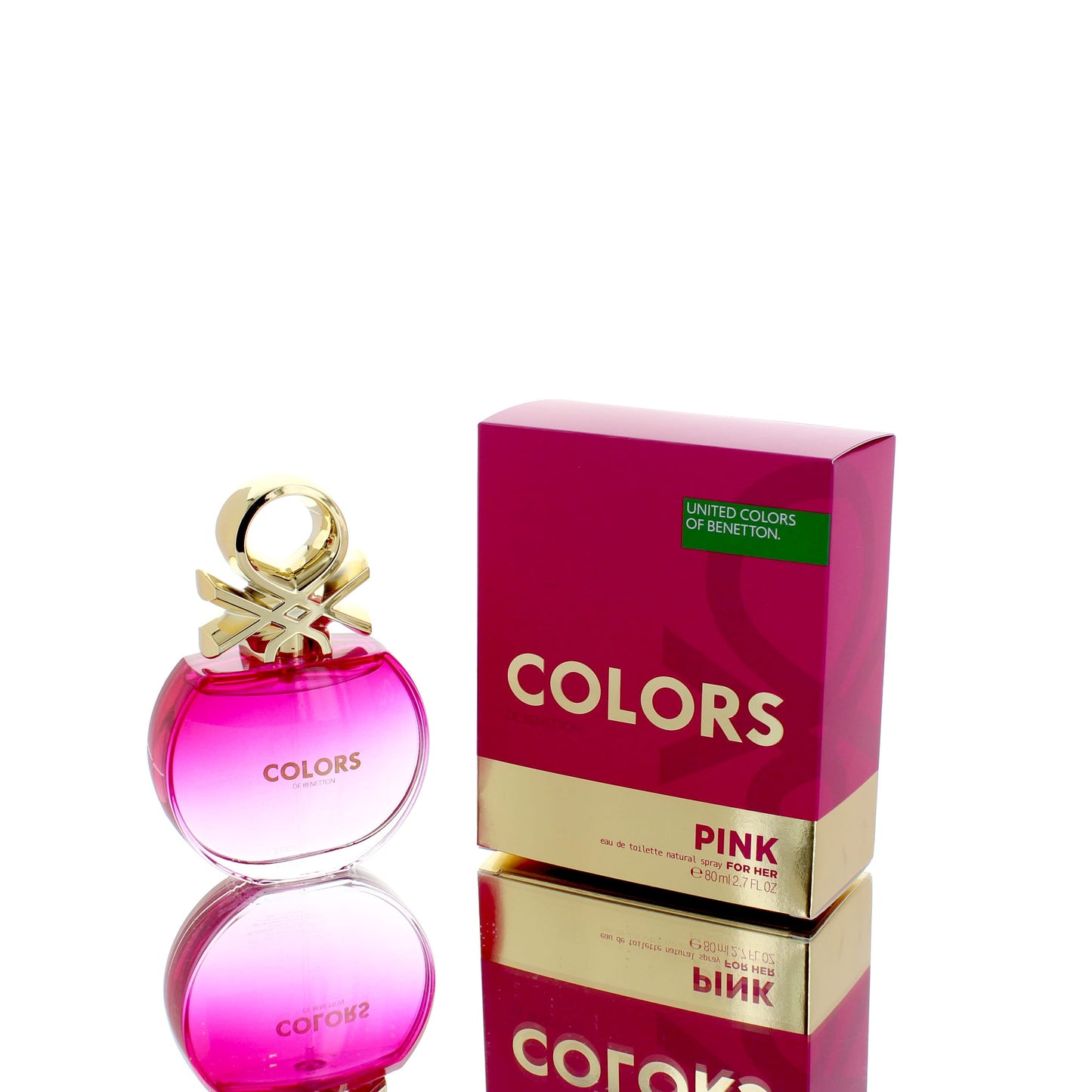 Benetton Colors Pink For Woman