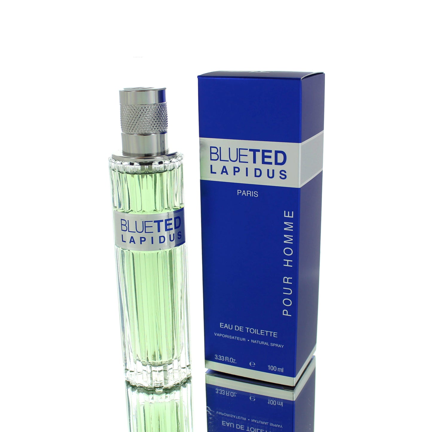 Blue By Ted Lapidus For Man Eau De Toilette Perfume Boxed