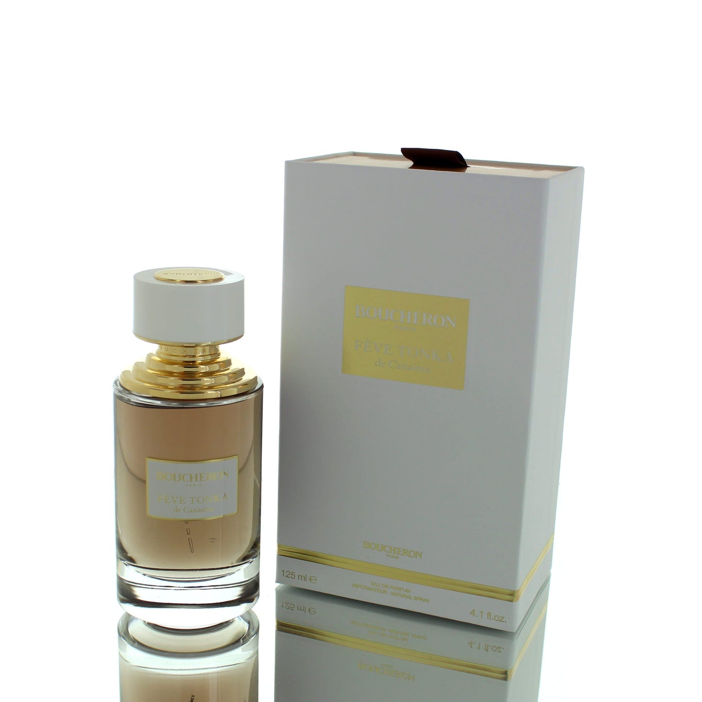 Boucheron Fève Tonka de Canaima Pour Homme/Femme