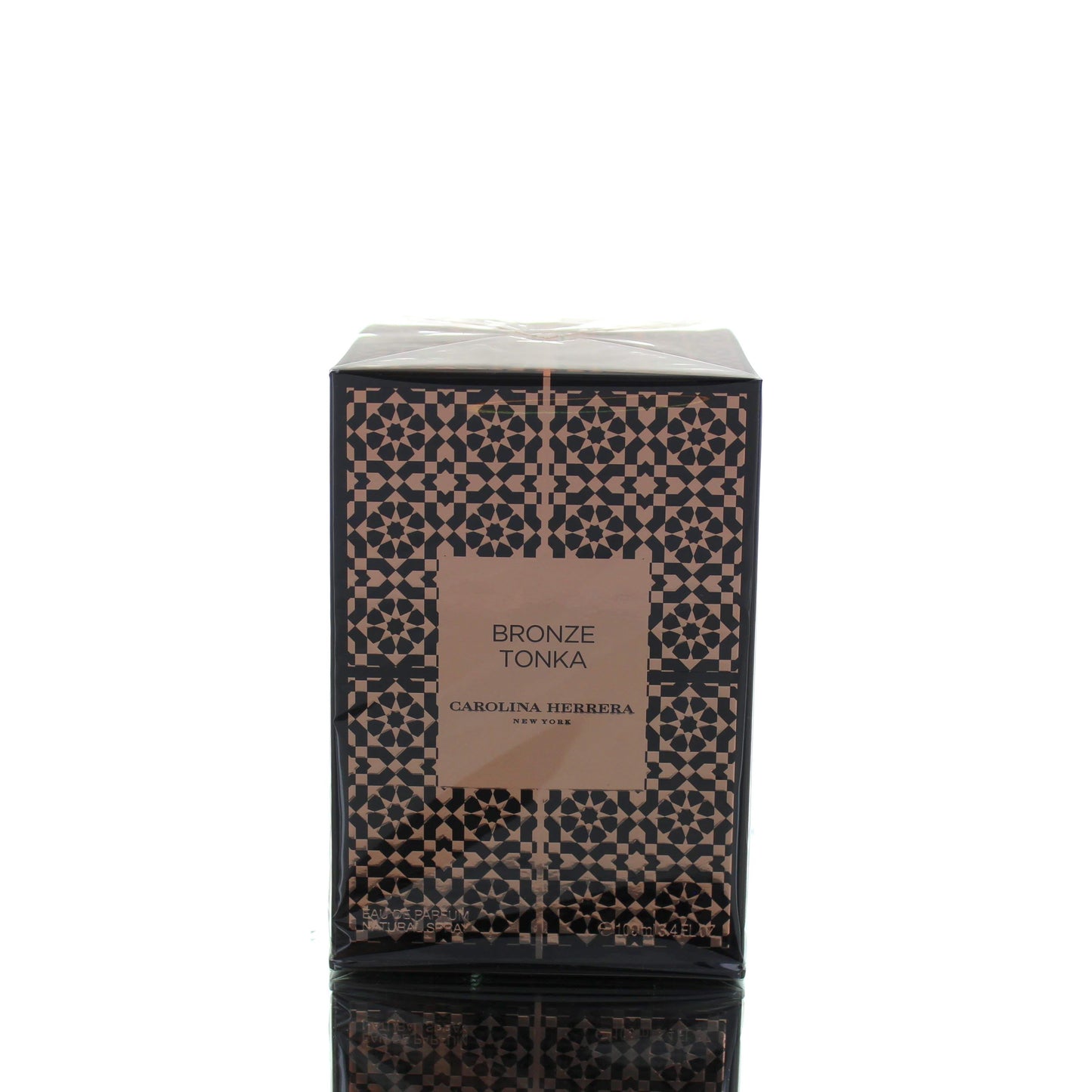 Carolina Herrera Bronze Tonka For Man/Woman