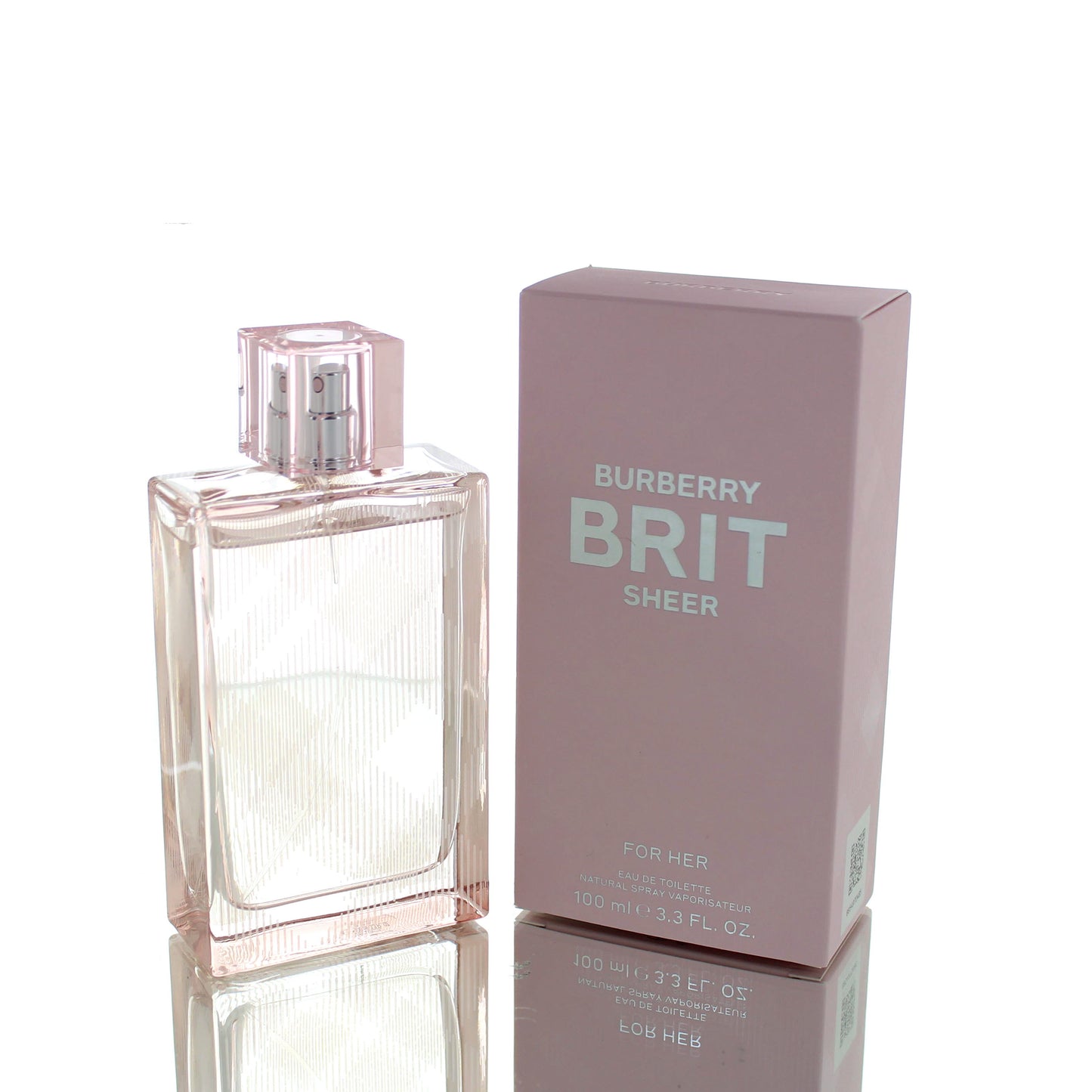 Burberry Brit Sheer For Woman Eau De Toilette Perfume Boxed