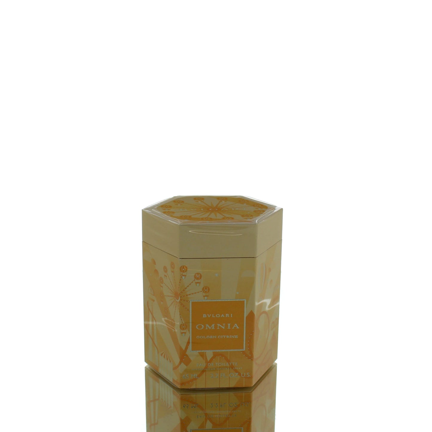 Bvlgari Omnia Golden Citrine For Woman