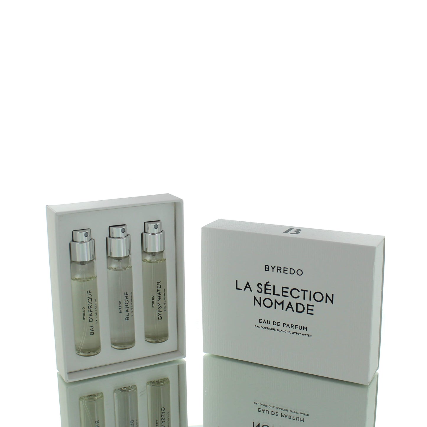 Byredo La Selection Nomade (Bal d'Afrique, Blanche y Gypsy Water) Para Hombre/Mujer