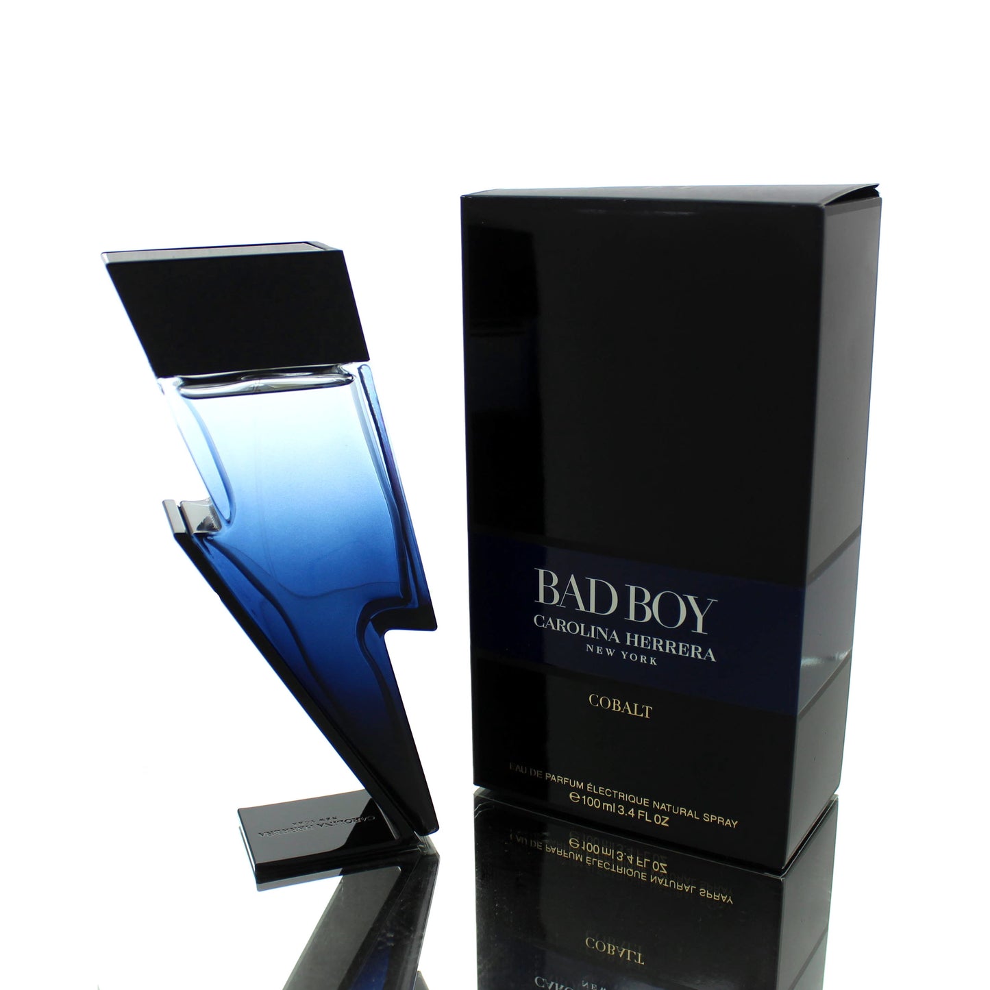Carolina Herrera CH Bad Boy Cobalt Edition For Man Eau De Parfum Perfume Tester