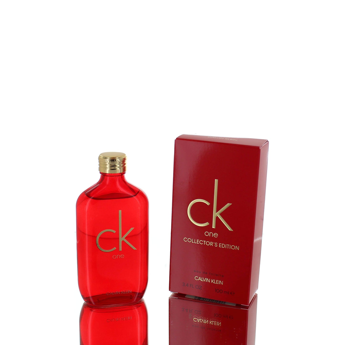 Ck One Collector's Edition (2019 Red Box) For Woman