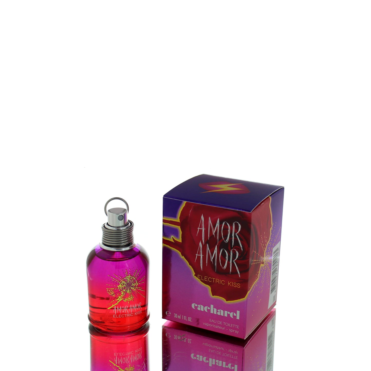 Cacharel Amor Amor Electric Kiss For Woman Eau De Toilette Perfume Boxed