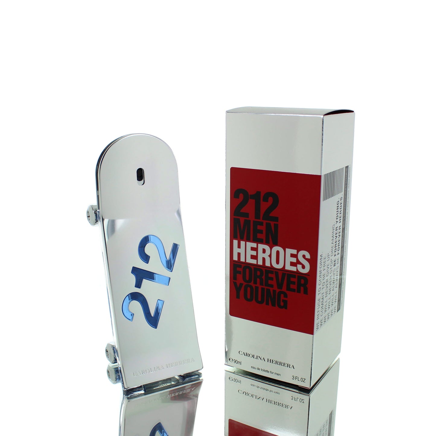 Carolina Herrera 212 Heroes Forever Young For Man