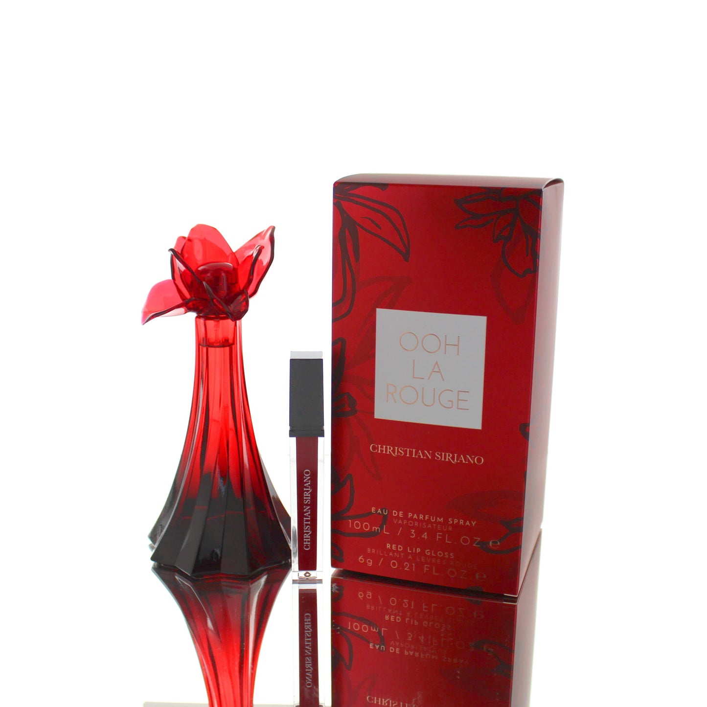 Christian Siriano Ooh La Rouge For Woman