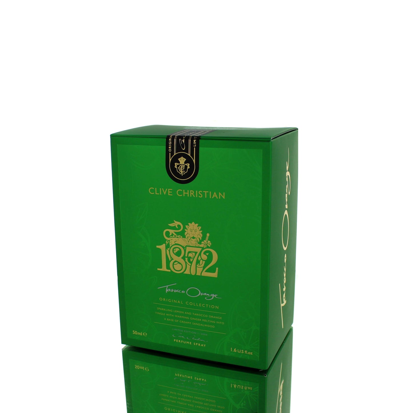 Clive Christian Twist Collection 1872 Tarocco Orange For Woman