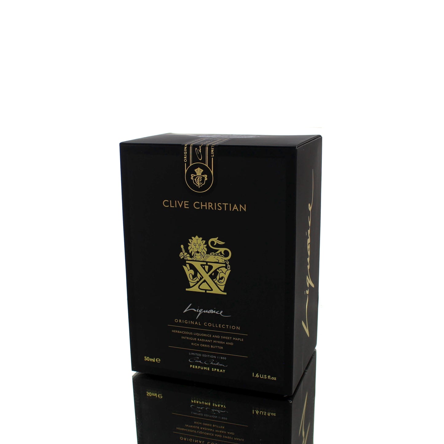 Colección Twist de Clive Christian X Liquorice para hombre/mujer